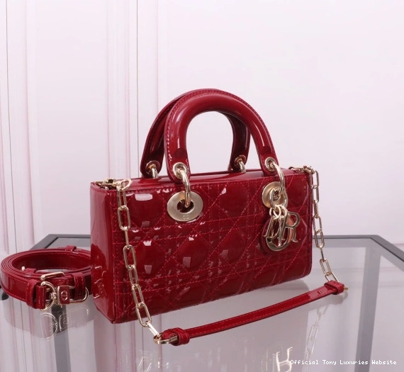 Tony Luxuries D-JOY BAG-22*12*6CM LADY diro 0728